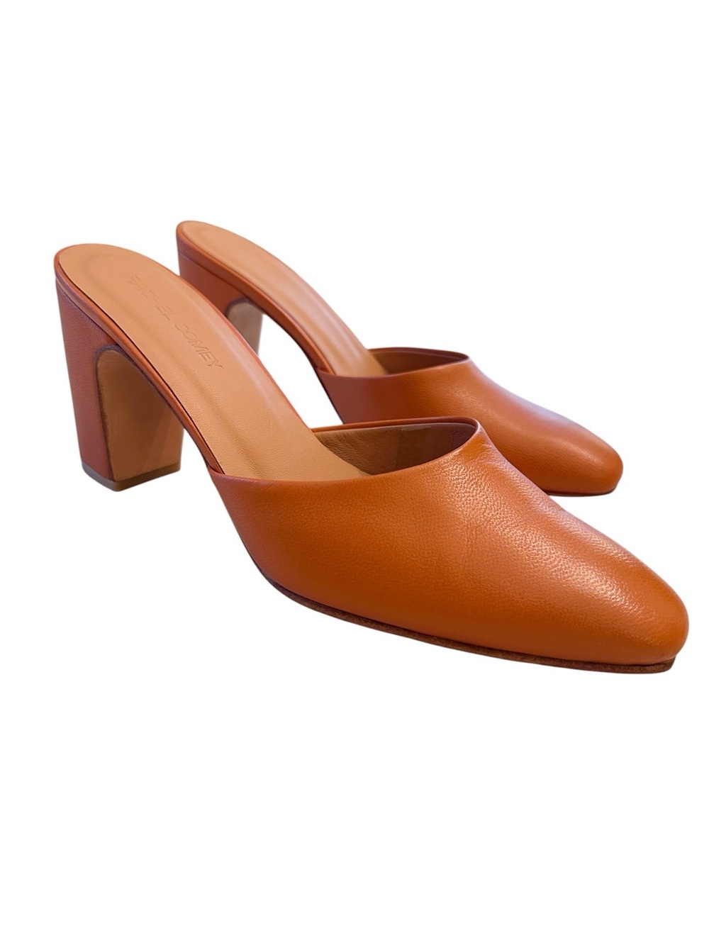 Rachel Comey Zan Mules Orange size 6.5 - Picture 4 of 9